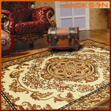 Hotel New Design Soft Printed Floor Rugs